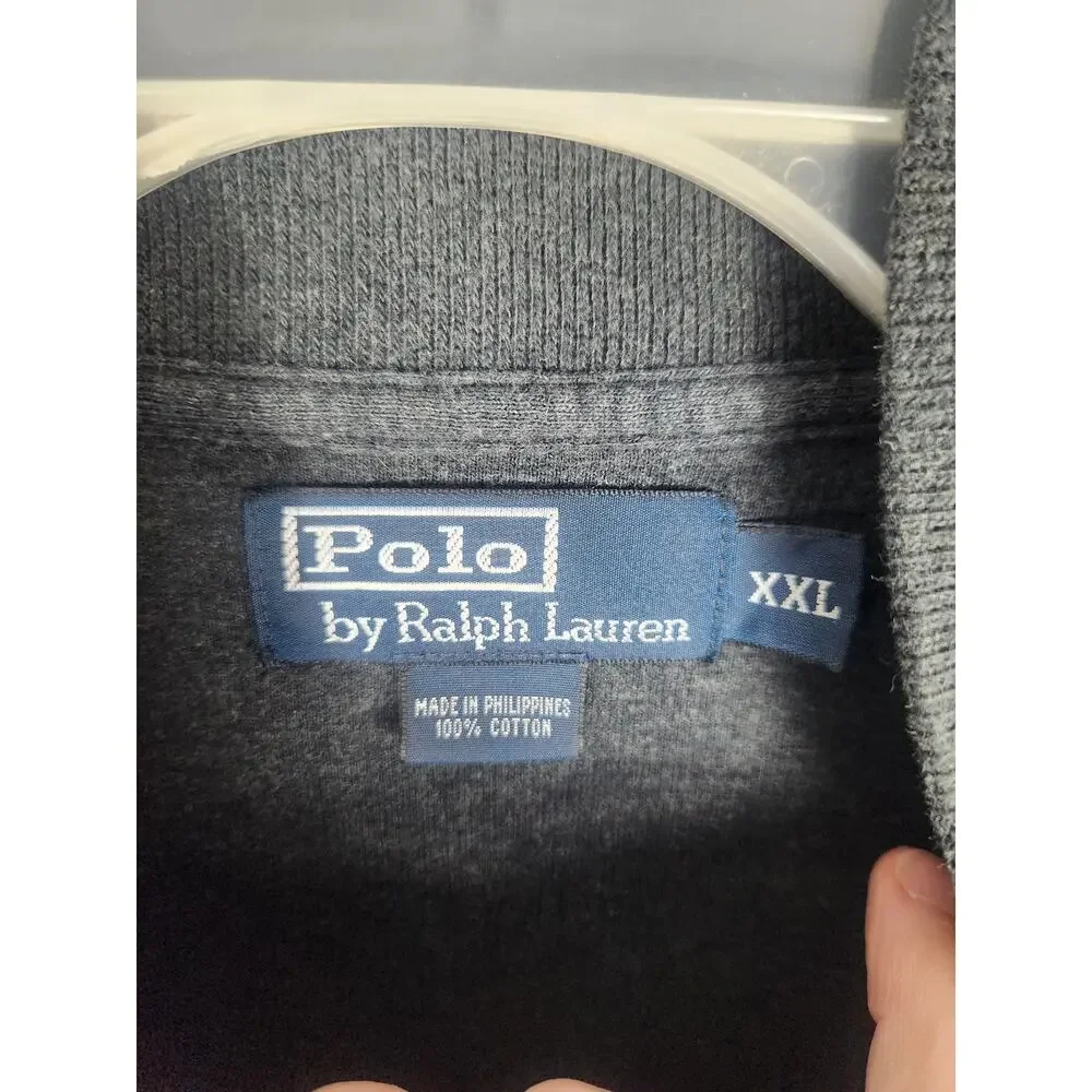 Polo Ralph Lauren Quarter zip men's 2X
